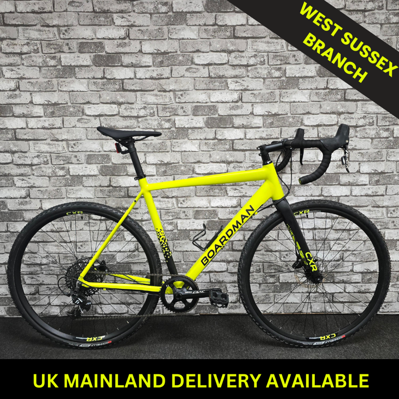2024 BOARDMAN CXR 8.9 GRAVEL BIKE - LARGE FRAME