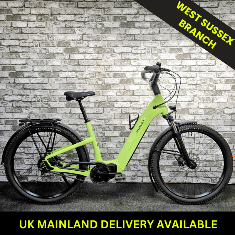2023 SPECIALIZED TURBO COMO 3.0 IGH E-BIKE - LARGE 18 INCH FRAME