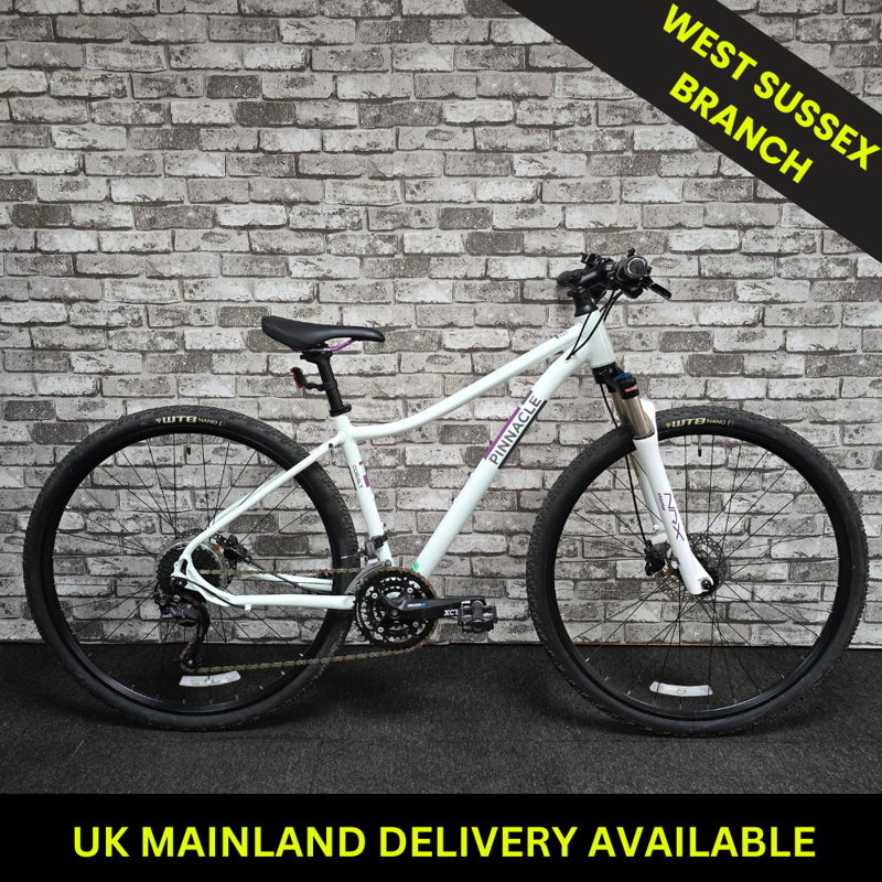 PINNACLE COBALT 2 WOMEN'S HYBRID BIKE - MEDIUM FRAME