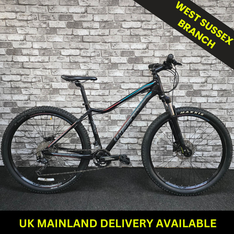 LIV TEMPT 3 WOMEN'S HARDTAIL MOUNTAIN BIKE - MEDIUM 17 INCH FRAME