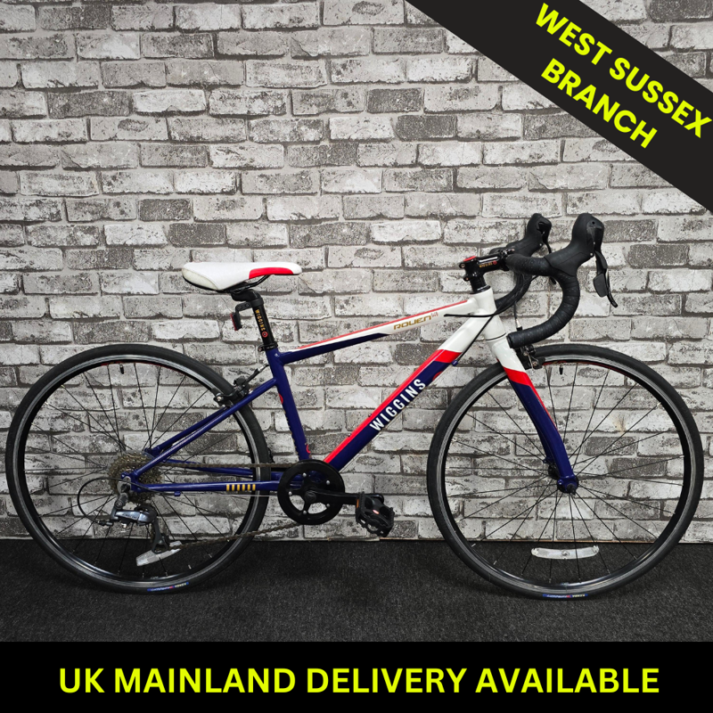 WIGGINS ROUEN 540 JUNIOR ROAD BIKE - 24 INCH WHEELS