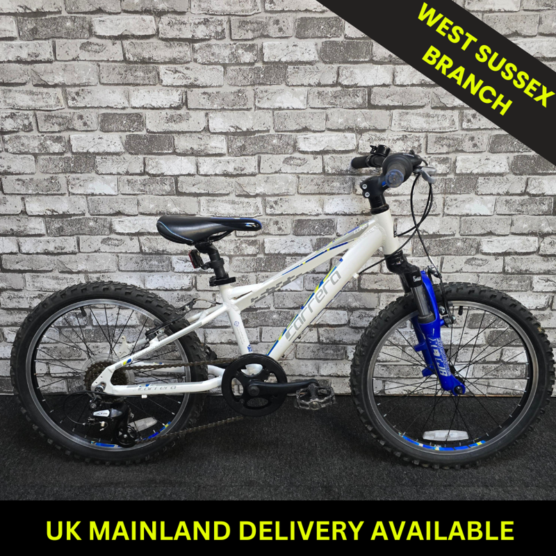 2022 CARRERA LUNA 20 KIDS MOUNTAIN BIKE - 20 INCH WHEELS