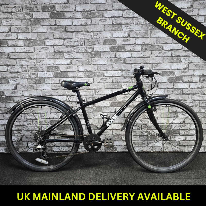 BLACK FROG 69 CHILDRENS HYBRID BIKE - 26 INCH WHEELS