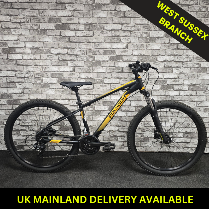 2022 POLYGON CASCADE 4 HARDTAIL MOUNTAIN BIKE -  SMALL 15.5 INCH FRAME