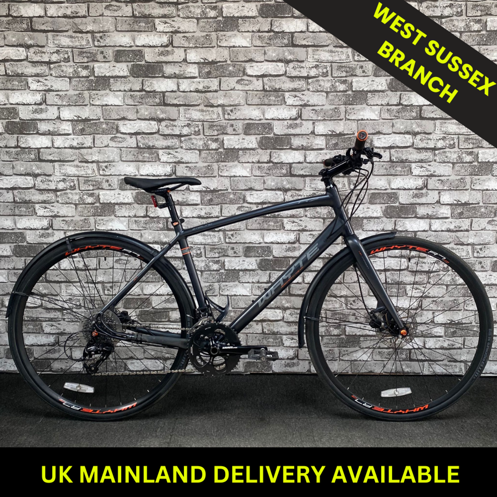 Whyte R7 WHYTE STIRLING R7 HYBRID BIKE - LARGE FRAME