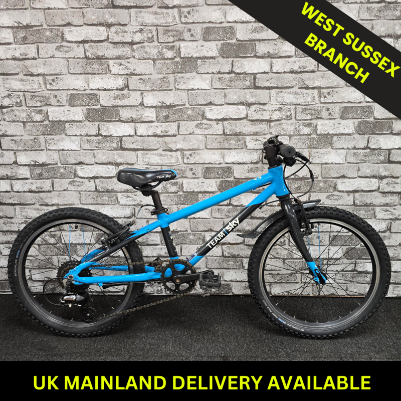 TEAM SKY BLUE FROG 52 CHILDREN'S FROG HYBRID BIKE