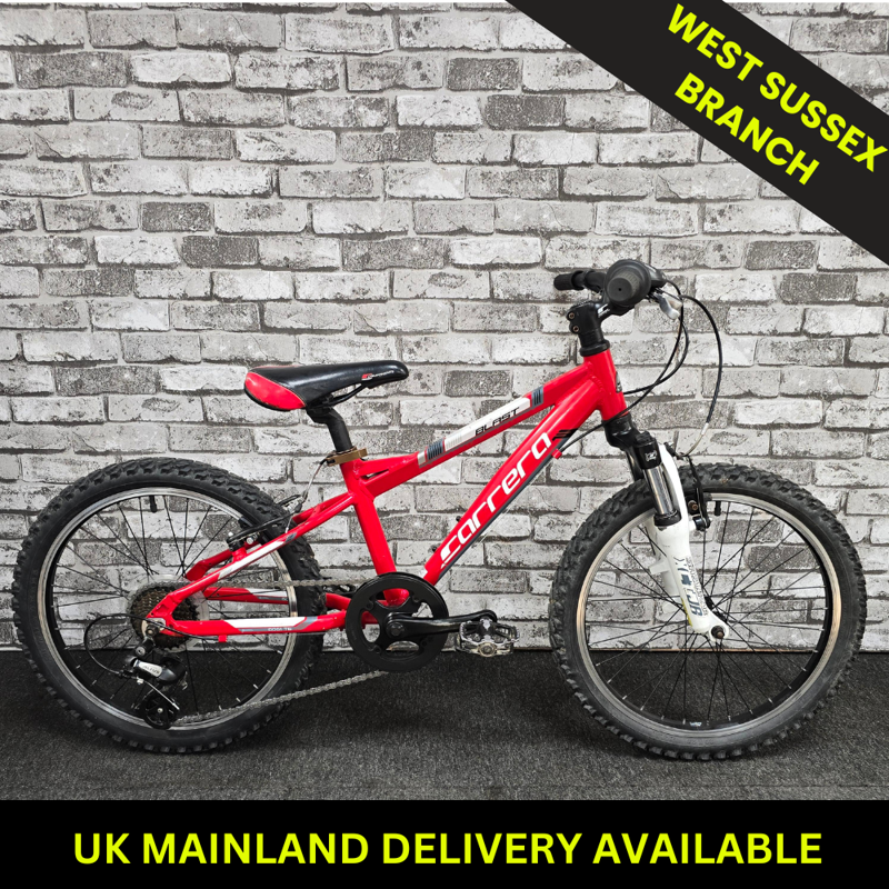 CARRERA BLAST JUNIOR KIDS MOUNTAIN BIKE - 20 INCH WHEELS