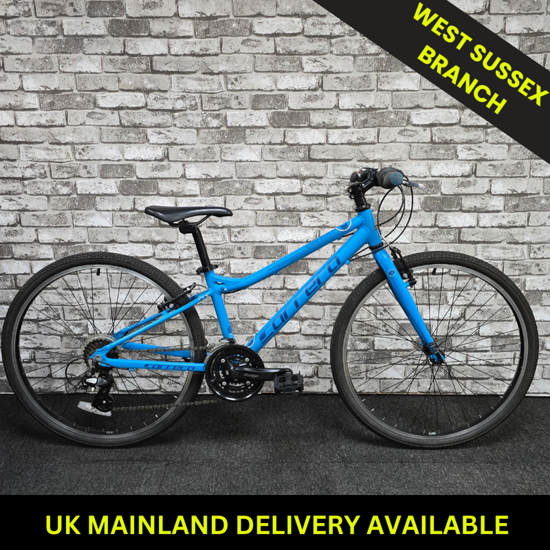 2022 CARRERA SUBWAY JUNIOR HYBRID BIKE - 26 INCH WHEELS