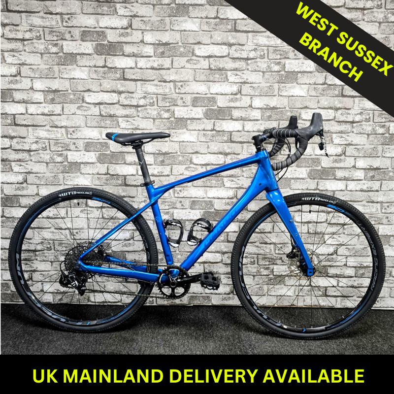 MERIDA SILEX 600 DISC GRAVEL ROAD BIKE - SMALL FRAME