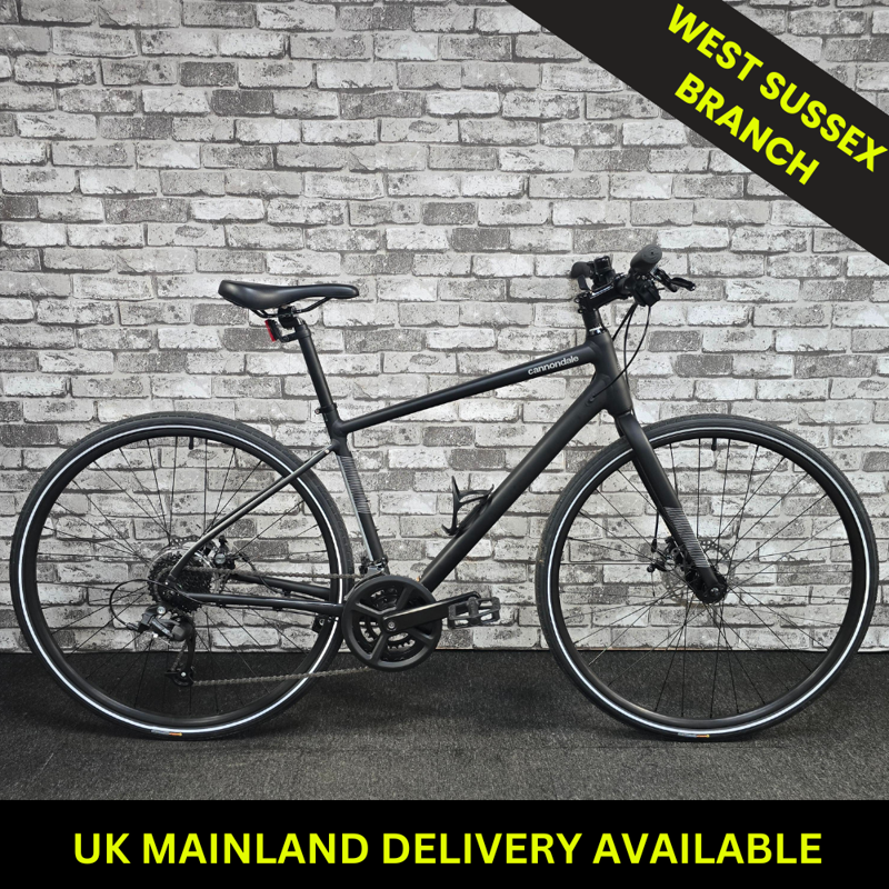 2024 CANNONDALE QUICK 5 HYBRID BIKE - MEDIUM FRAME