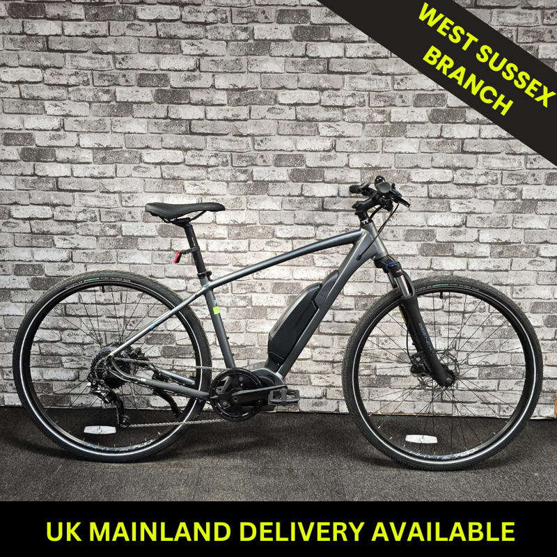 2023 WHYTE CONISTON ELECTRIC HYBRID BIKE - MEDIUM 18 INCH FRAME