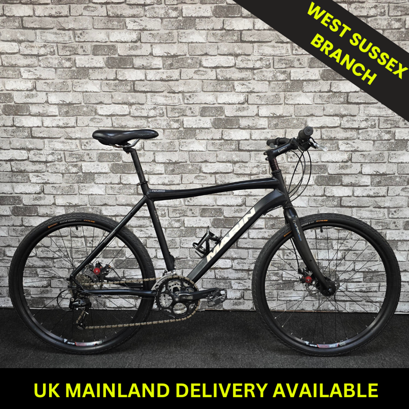 MARIN NOVATO HYBRID BIKE - 52CM FRAME