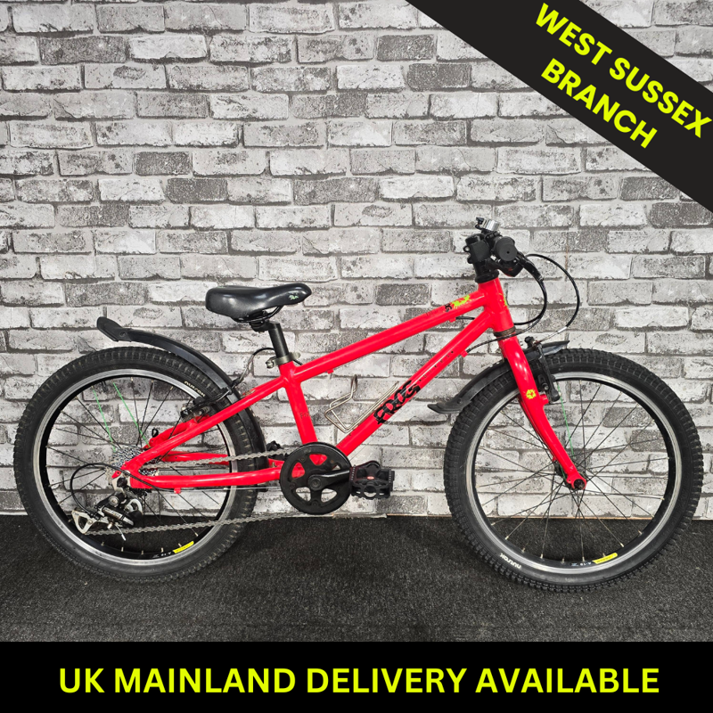 RED FROG 52 CHILDREN'S HYBRID BIKE - 20 INCH WHEELS