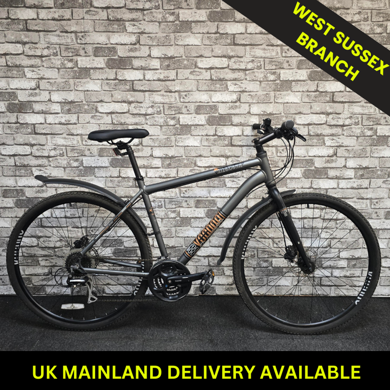 VOODOO MARASA HYBRID BIKE - LARGE 20 INCH FRAME