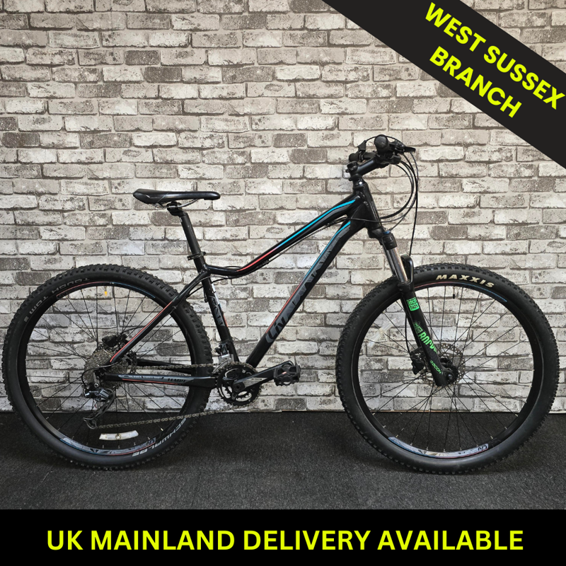 LIV TEMPT 3 WOMEN'S HARDTAIL MOUNTAIN BIKE - MEDIUM 17 INCH FRAME