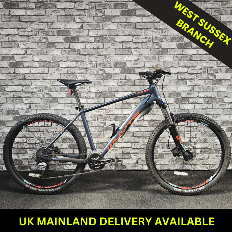 2021 WHYTE 605 V3 HARDTAIL MOUNTAIN BIKE - LARGE 19 INCH FRAME