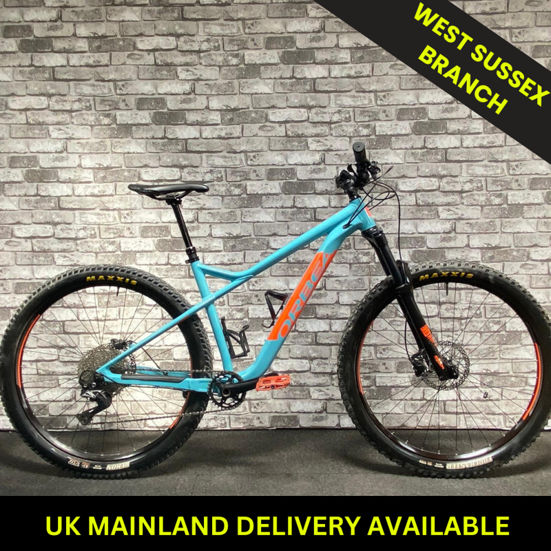 2020 ORBEA LAUFEY H30 HARDTAIL MOUNTAIN BIKE - LARGE 19 INCH FARME