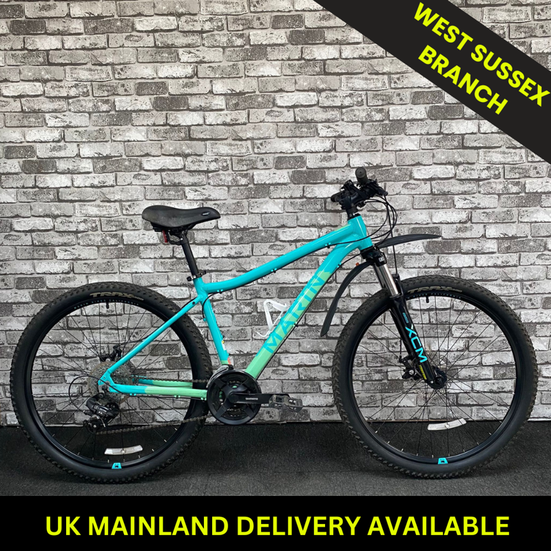 MARIN WILDCAT TRAIL 1 WOMEN'S HARDTAIL MOUNTAIN BIKE - MEDIUM 17 INCH FRAME