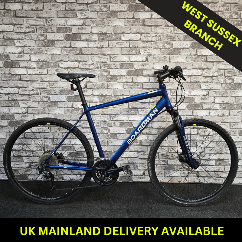 2020 BOARDMAN MTX 8.6 HYBRID BIKE - LARGE FRAME