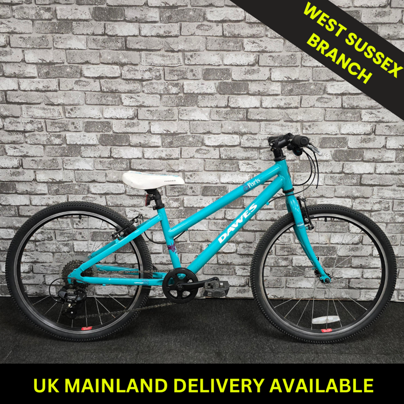 DAWES PARIS LT 20 KIDS HYBRID BIKE - 20 INCH WHEELS