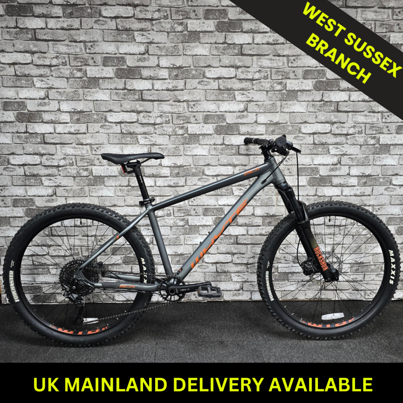 2021 WHYTE 801 V3 HARDTAIL MOUNTAIN BIKE - MEDIUM FRAME