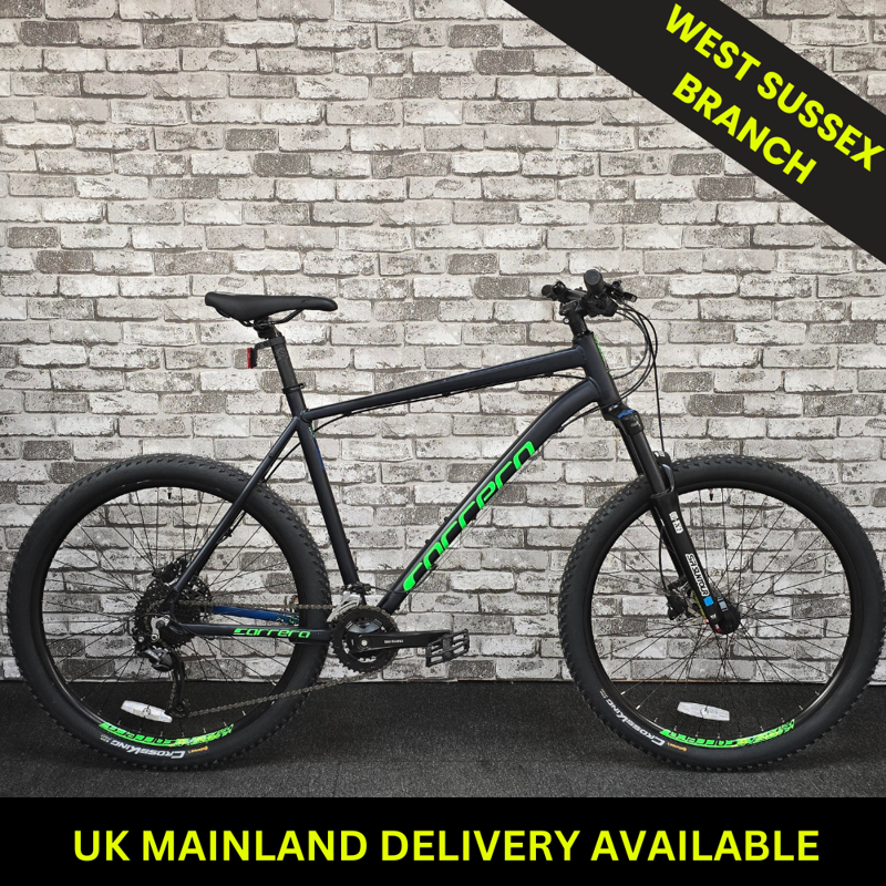 2025 CARRERA KRAKEN HARDTAIL MOUNTAIN BIKE - XL 22 INCH FRAME