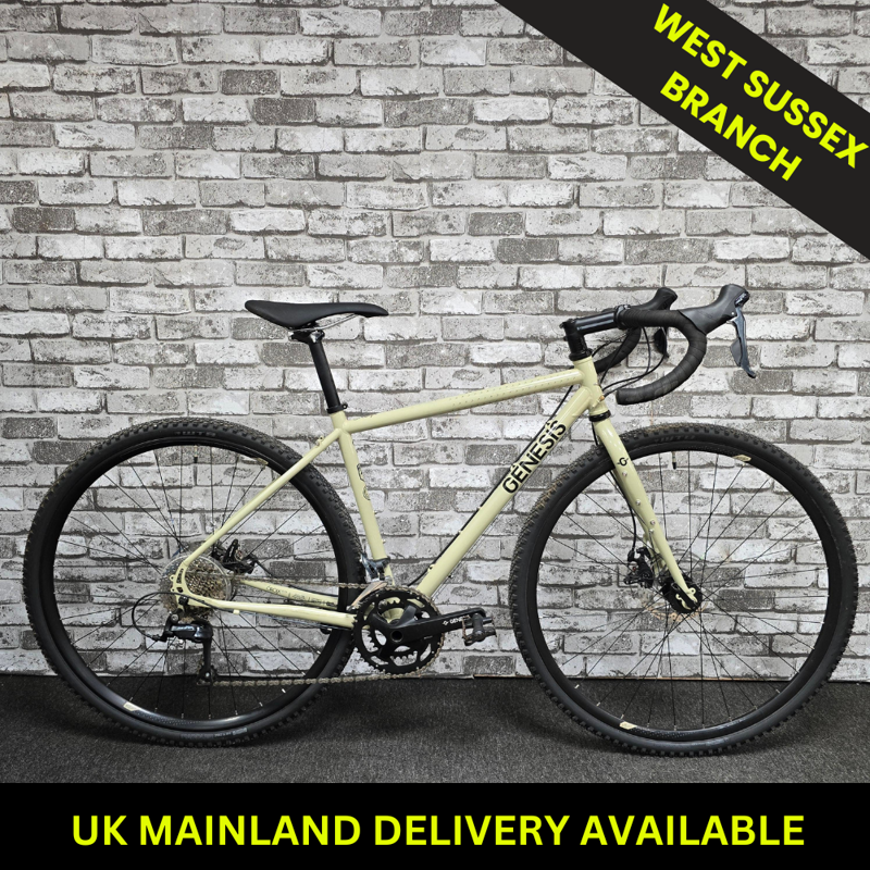 2024 GENESIS CDF CROIX DE FER 10 GRAVEL CYCLOCROSS BIKE - EXTRA SMALL 48CM FRAME