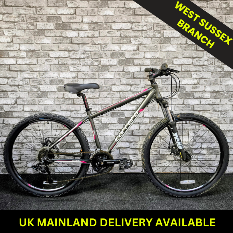 CARRERA VENGEANCE WOMEN'S MOUNTAIN BIKE - MEDIUM 16 INCH FRAME