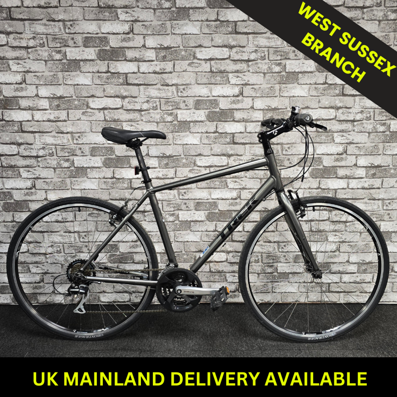 TREK FX 7.1 HYBRID BIKE - LARGE 20 INCH FRAME