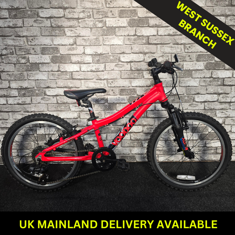 2022 VOODOO SOBO 20 KIDS MOUNTAIN BIKE - 20 INCH WHEELS