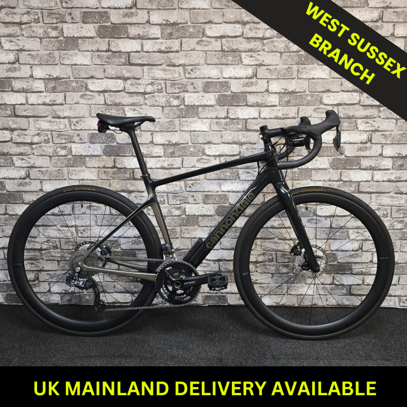 2023 CANNONDALE SYNAPSE RTD RLE GRX DI2 CARBON ROAD BIKE - MEDIUM 54CM FRAME