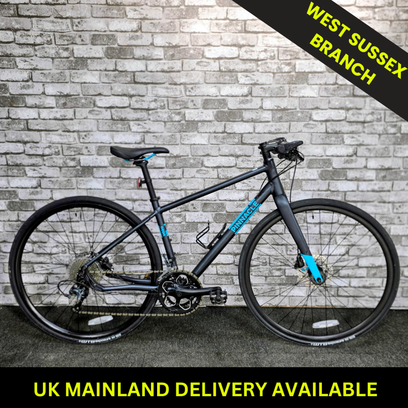 PINNACLE NEON WOMEN'S HYBRID BIKE - MEDIUM FRAME