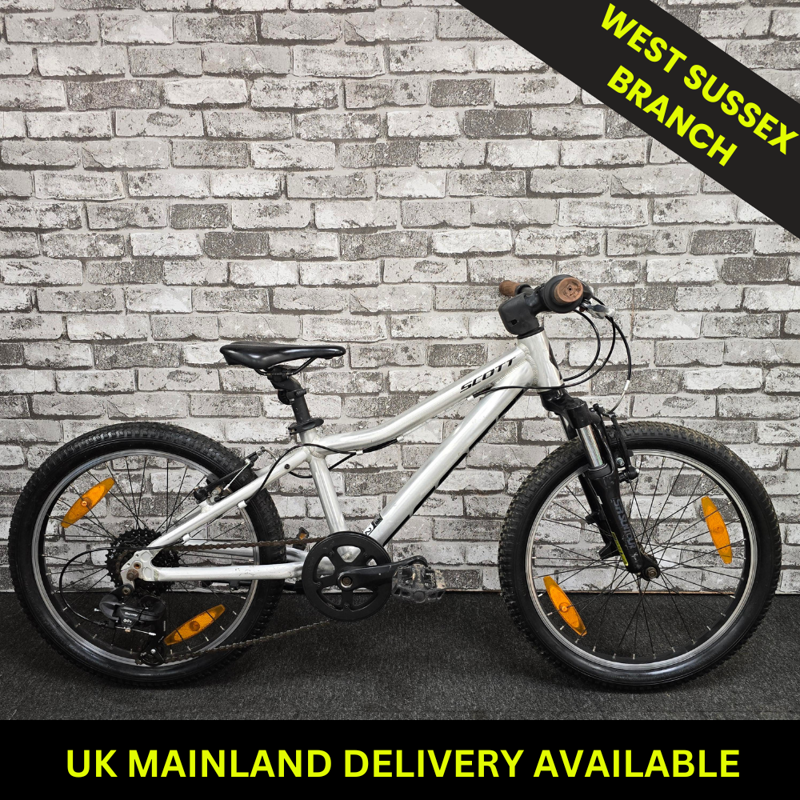 2024 SCOTT SCALE 20 KIDS MOUNTAIN BIKE - 20 INCH WHEELS