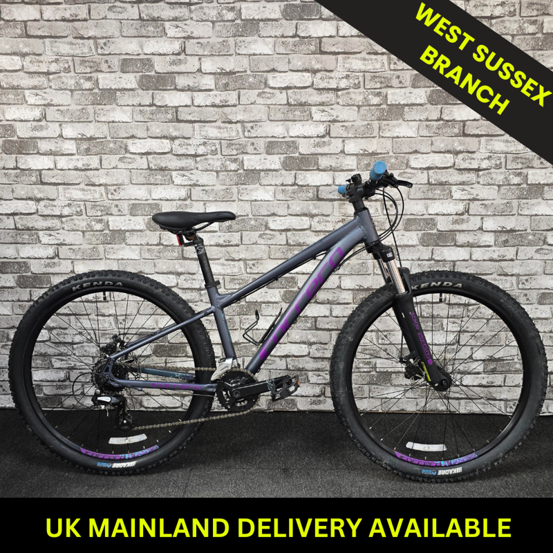2025 CARRERA VENGEANCE WOMEN'S HARDTAIL MOUNTAIN BIKE - SMALL 14 INCH FRAME