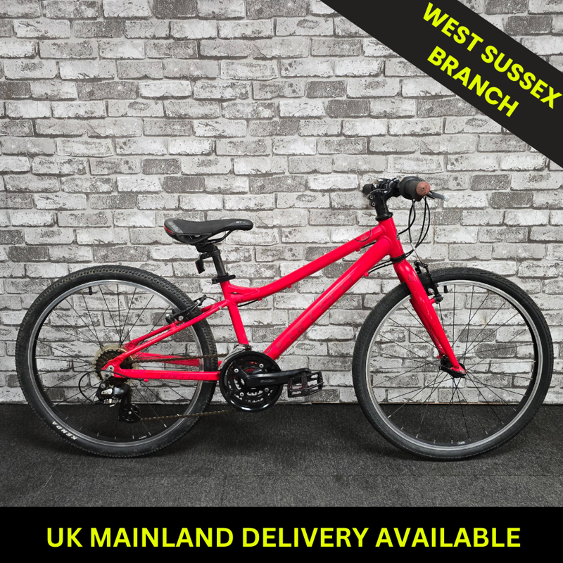 2022 CARRERA SARUNA JUNIOR 24 HYBRID BIKE - 24 INCH WHEELS