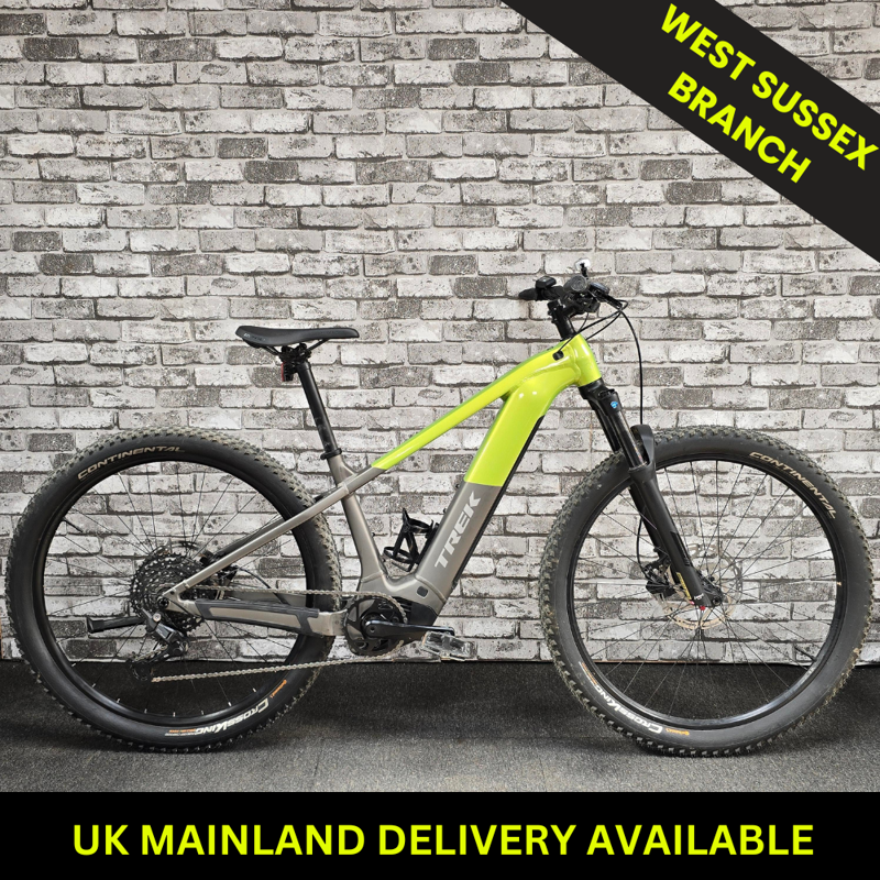 2025 TREK POWERFLY 4+ HARDTAIL ELECTRIC MOUNTAIN BIKE