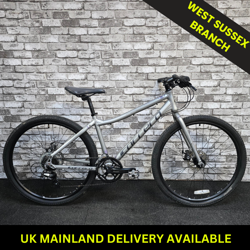 CARRERA SUBWAY ONE WOMENS HYBRID BIKE - SMALL 16 INCH FRAME