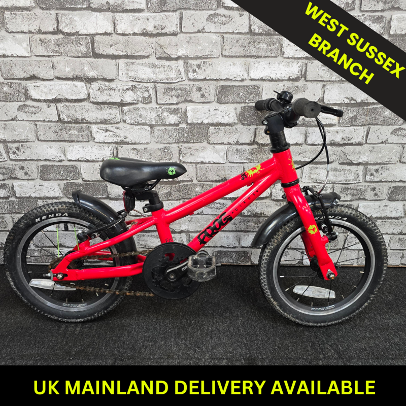 RED FROG 40 CHILDREN'S BIKE - 14 INCH WHEELS