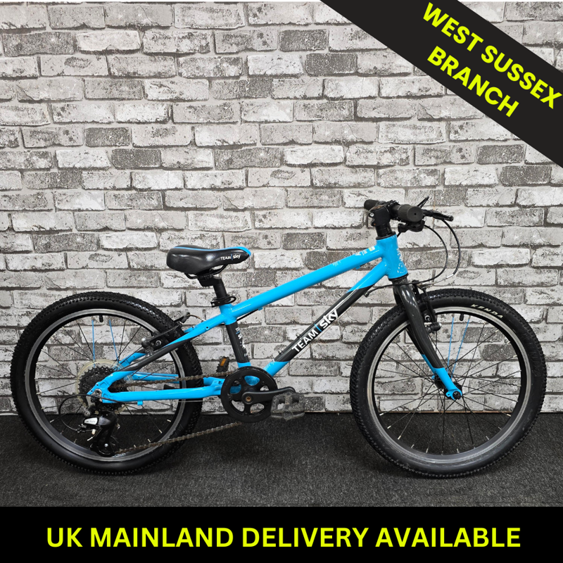 TEAM SKY BLUE FROG 52 CHILDREN'S FROG HYBRID BIKE