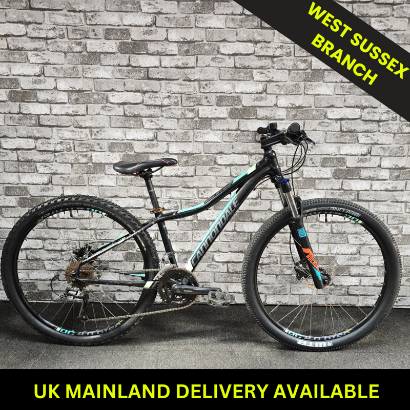 CANNONDALE TANGO 5 WOMENS HARDTAIL MOUNTAIN BIKE - SMALL 14 INCH FRAME