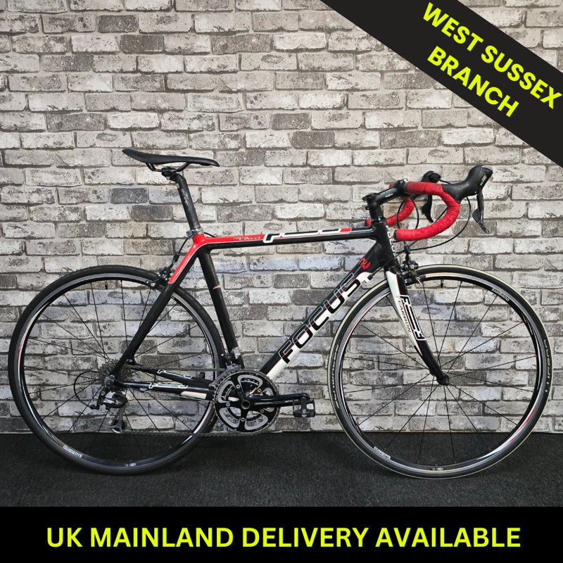 FOCUS CAYO CARBON ROAD BIKE - 54CM FRAME
