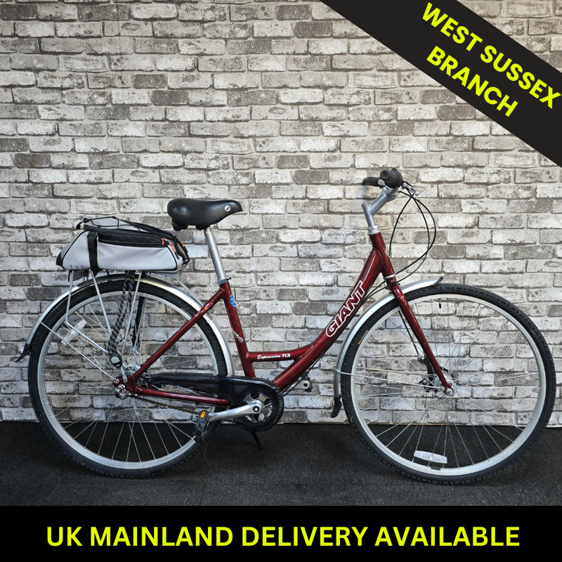 GIANT EXPRESSION WOMEN'S CITY BIKE - 17.5 INCH FRAME