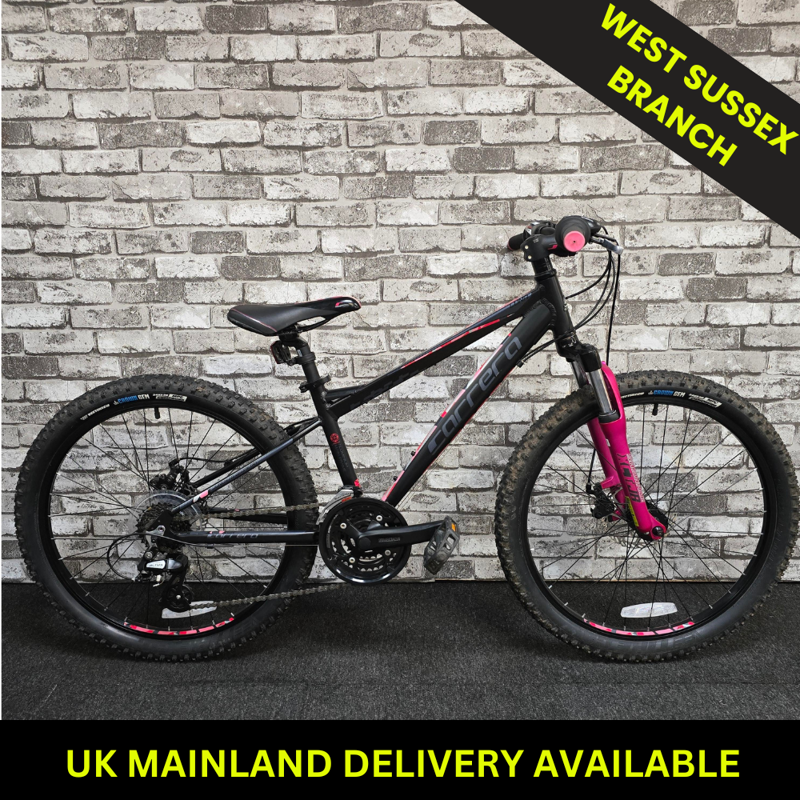 2022 CARRERA LUNA GIRLS MOUNTAIN BIKE - 24 INCH WHEELS
