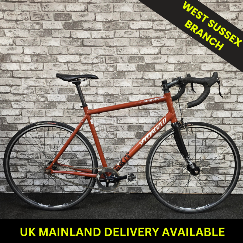 SPECIALIZED LANGSTER SINGLE SPEED FIXIE ROAD BIKE - XL 58CM FRAME
