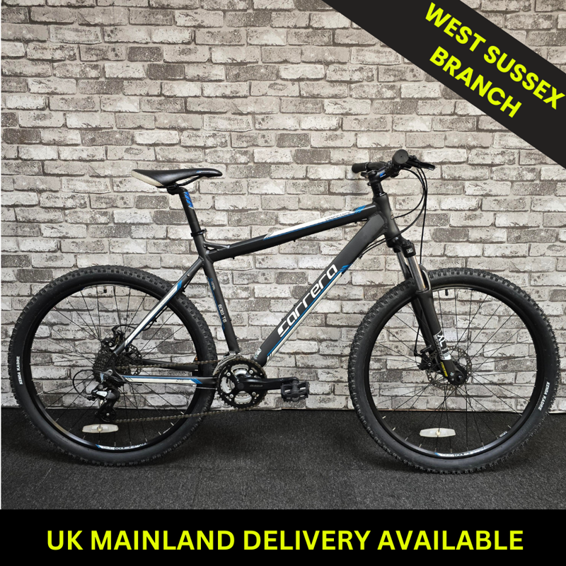 CARRERA VENGEANCE HARDTAIL MOUNTAIN BIKE - LARGE 20 INCH FRAME