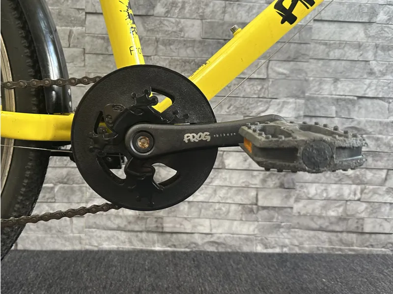 FROG 62 CHILDRENS HYBRID BIKE YELLOW TOUR DE FRANCE LIMITED EDITION - 24 INCH WHEELS-1