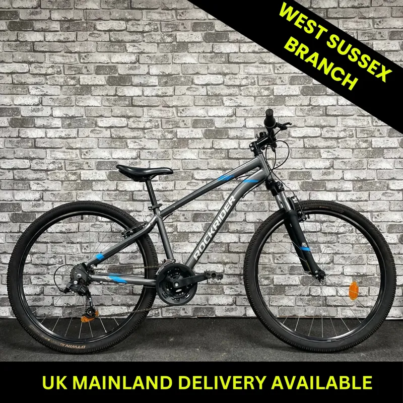 DECATHLON ROCKRIDER ST 100 SMALL FRAME WITH 27.5 WHEELS