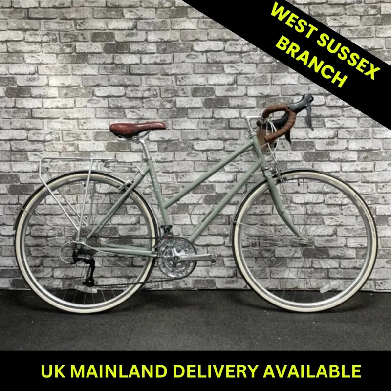 TEMPLE CYCLES STEP THROUGH TOURER ROAD BIKE - LARGE FRAME