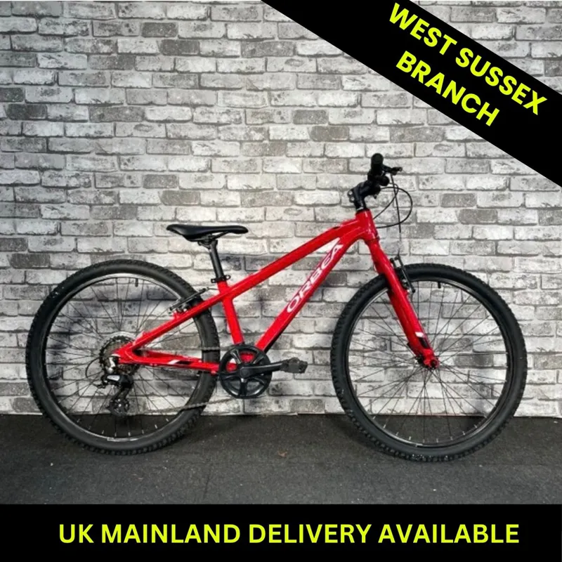 2022 ORBEA MX24 - JUNIOR MOUNTAIN BIKE