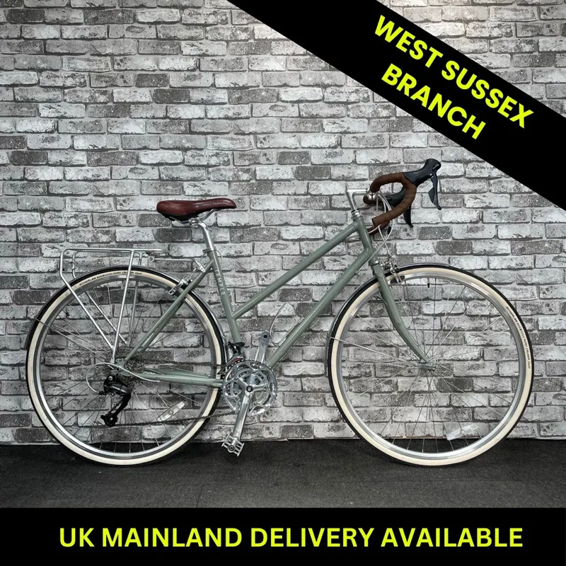 TEMPLE CYCLES STEP THROUGH TOURER ROAD BIKE - LARGE FRAME
